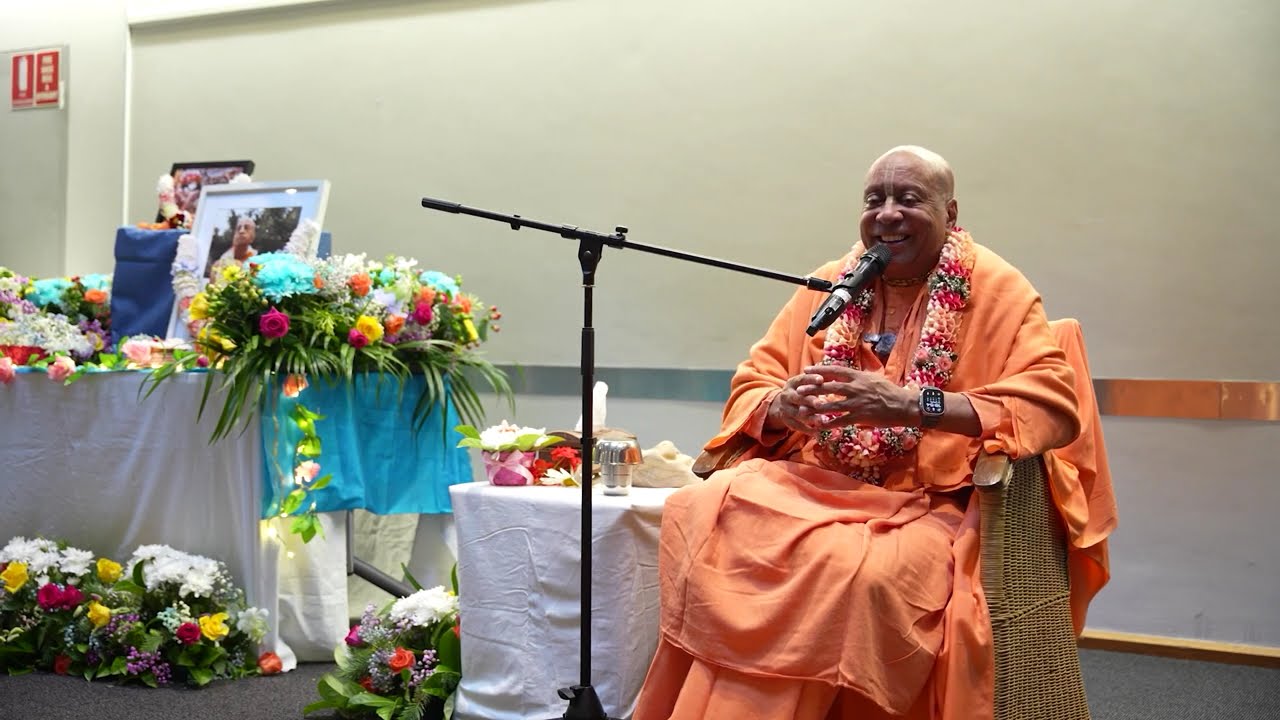 Bhakti Balancing in the World of Fantasy | HH Devamrita Swami Maharaj | Gopinath's Youth