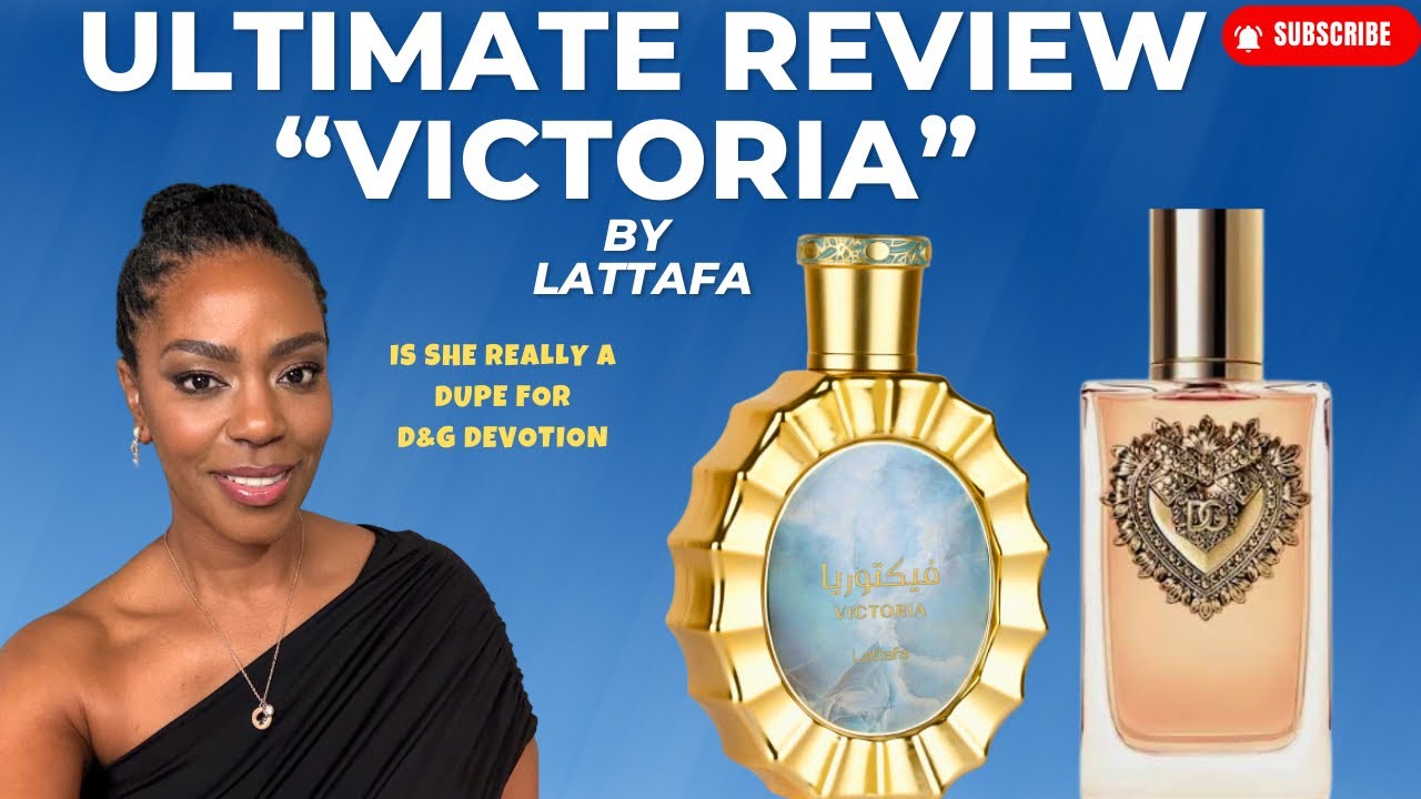 Lattafa's 'Victoria' vs. Dolce & Gabbana's 'Devotion' The Ultimate Review #arabianperfumes #perfume