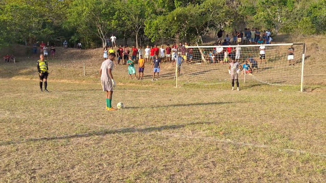 Pênaltis Vasco Timbó x Fluminense do Cabral: Final do torneio Beneficente do Pov: Timbó 05/01/25
