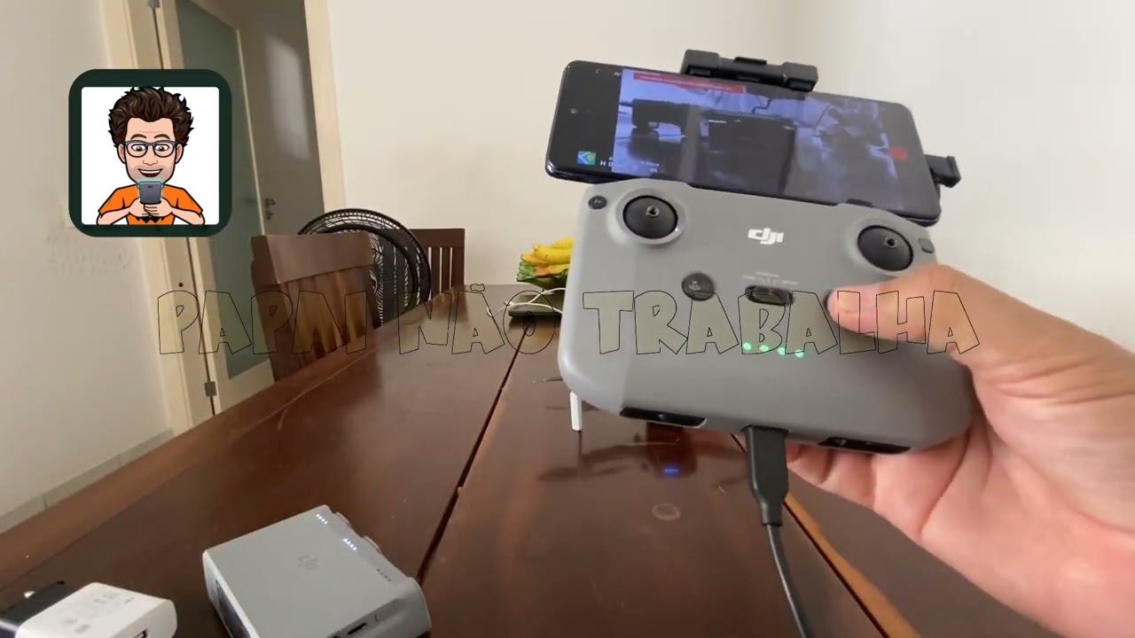 Como resolver problema no controle que não carrega mais drone DJI Mini 2 | Método Gambiarra Br