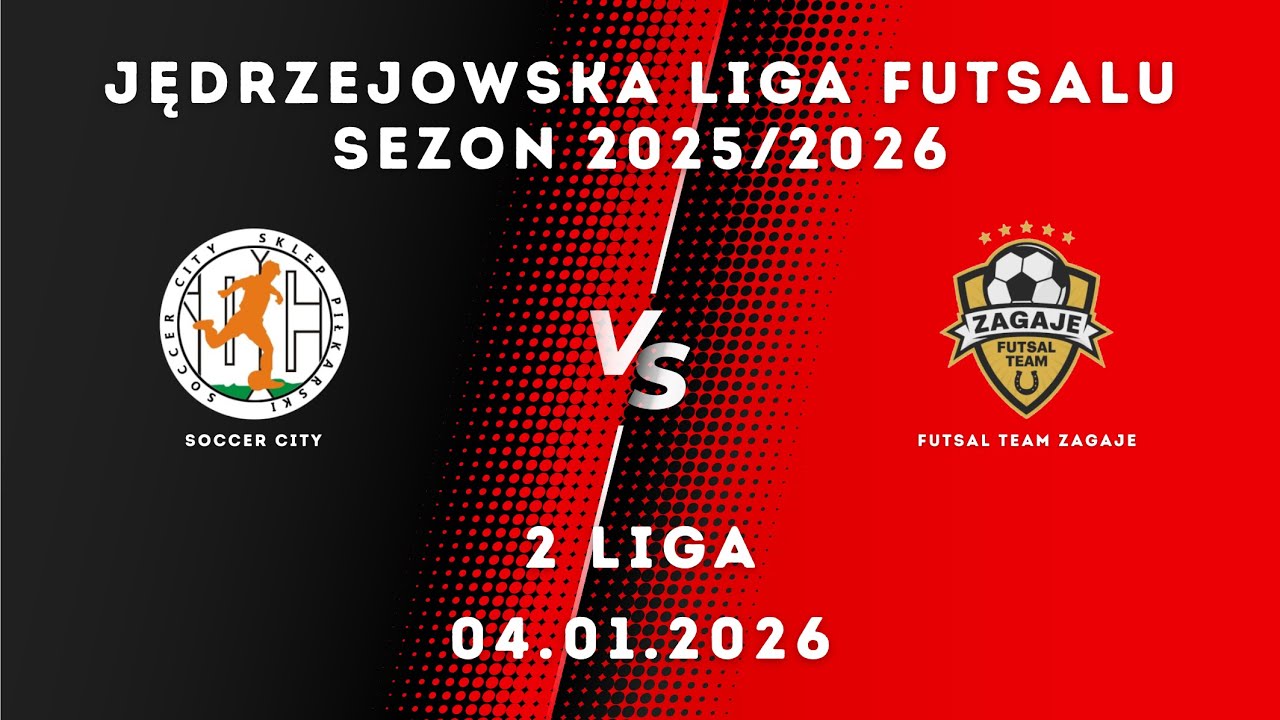 JLF 25/26 | 2 liga |  Soccer City - Futsal Team Zagaje