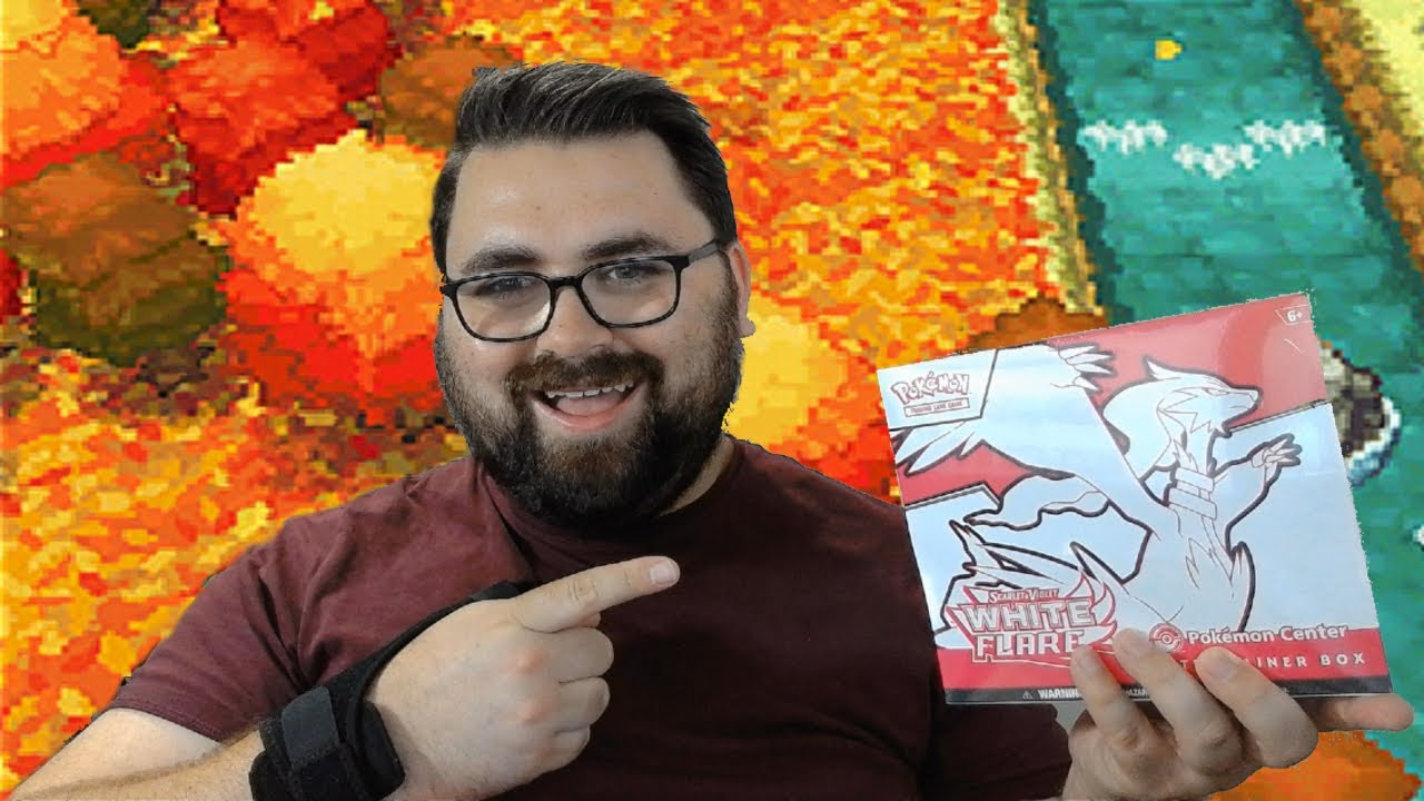 I Hunted for Epic Illustation Rares in a White Flare Elite Trainer Box!