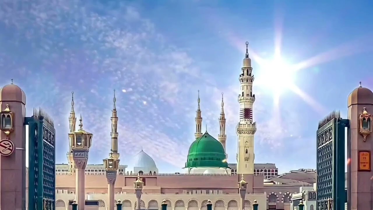 22 September 2025 //islamik#islamicsong  #viral video comment karen# maka madina مدینہ sarf