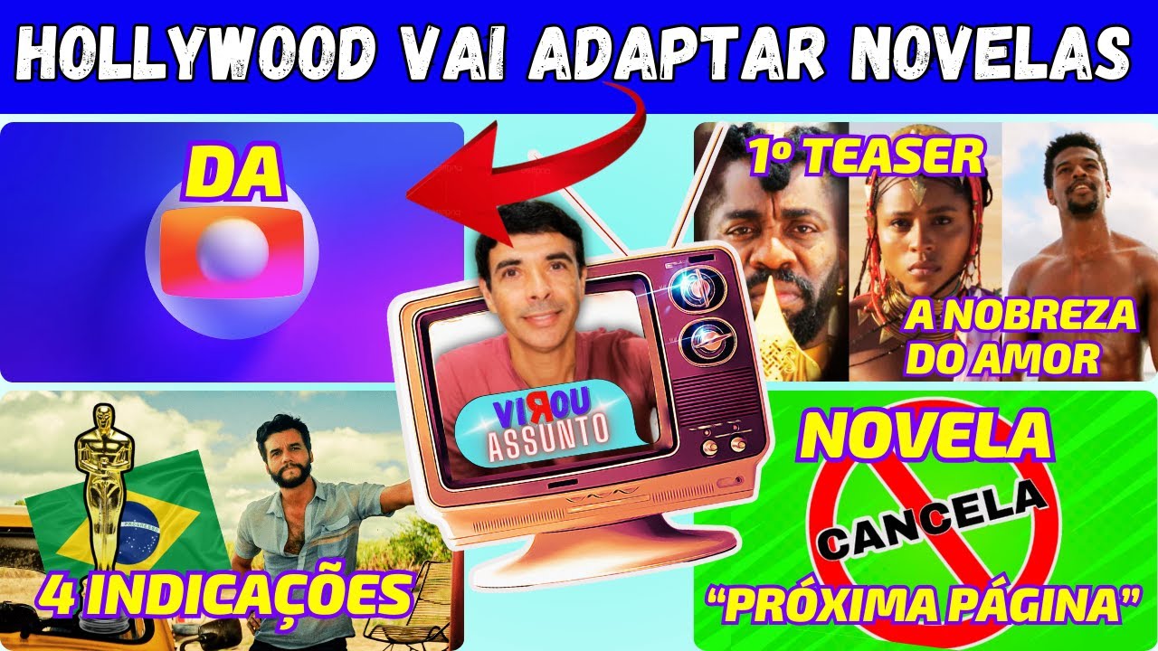 Programa VIROU ASSUNTO  - AO VIVO -  23/01/2026