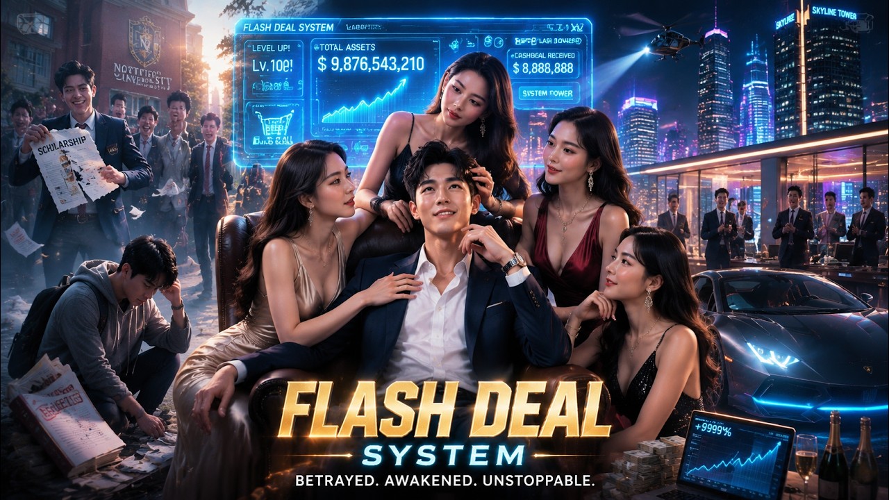5 Rich Sisters Rescue Poor Orphan! My $1 System Makes Me a Tycoon【My Five Rich Sisters】