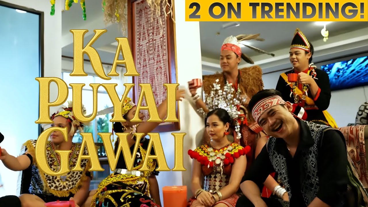 KA PUYAI GAWAI_RAMLES WALTER(OFFICIAL MUSIC VIDEO)