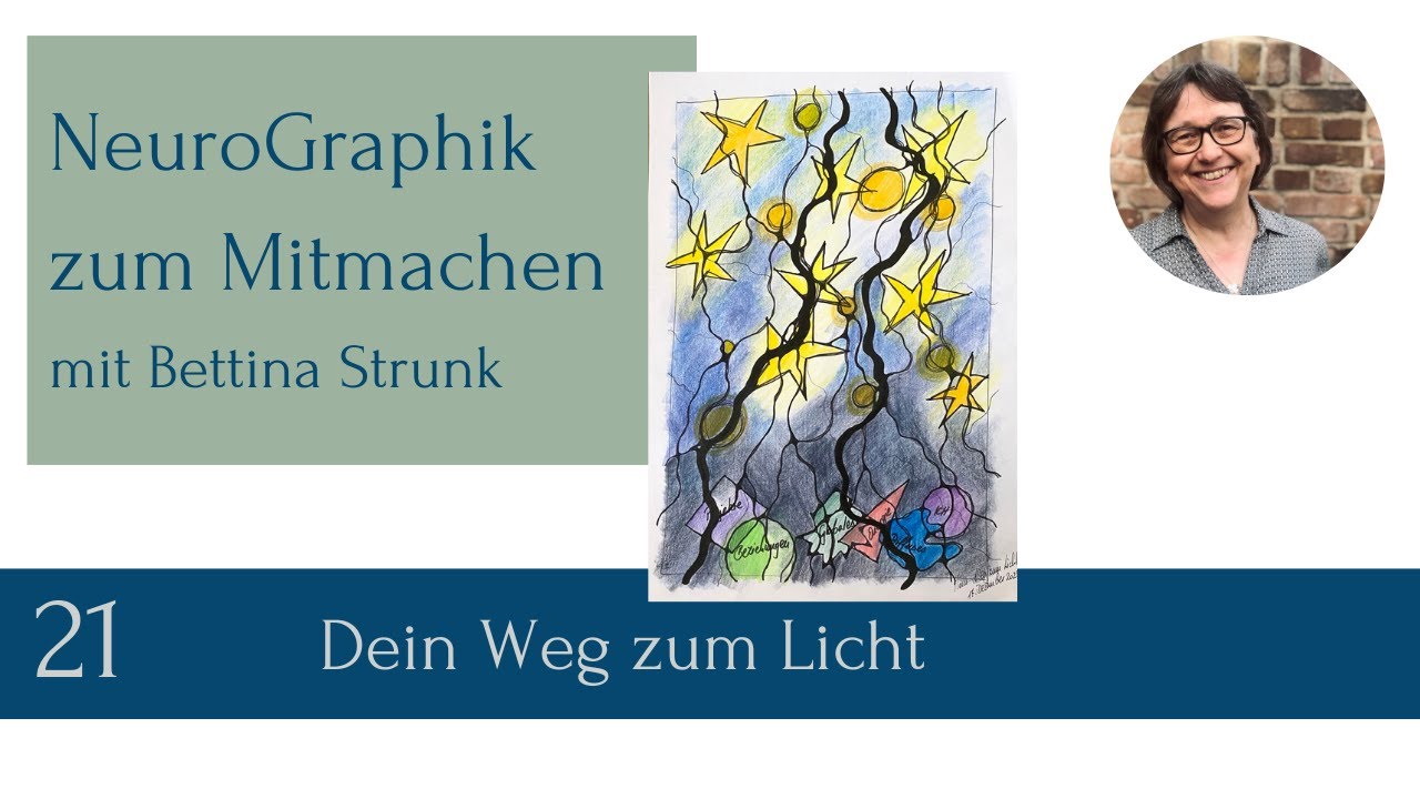 Dein Weg zum Licht (#Neurographik zum Mitmachen)