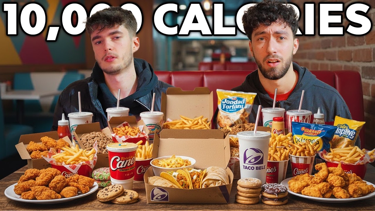 We Tried Eating 10,000 Calories… It Went Bad