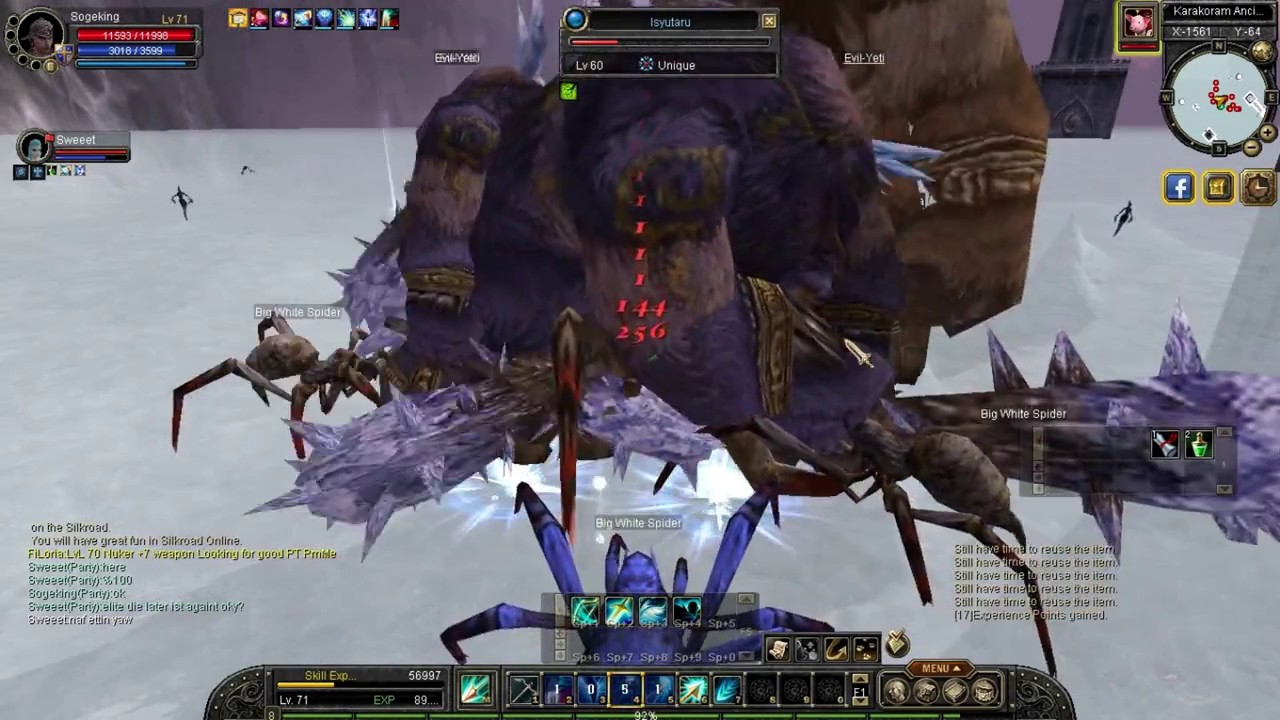 Sogeking Isyutaru #3 | Silkroad Online Aeolus