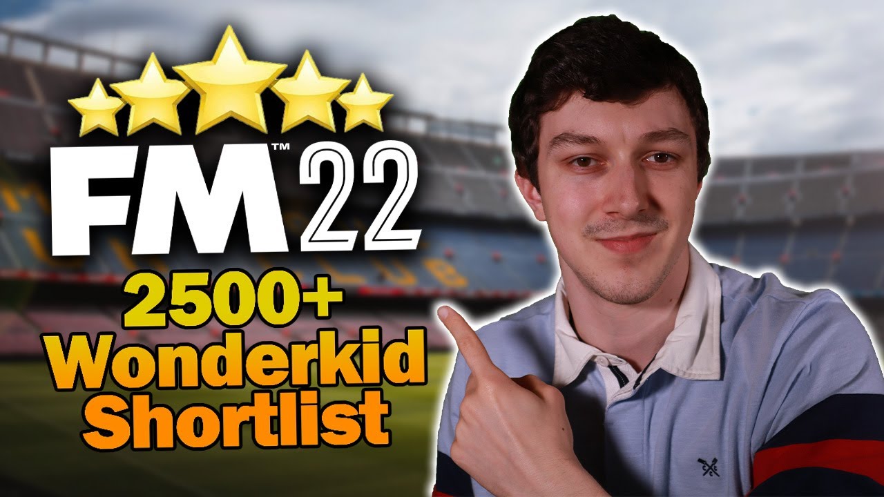 FM22 Best Winter Update Wonderkids Shortlist