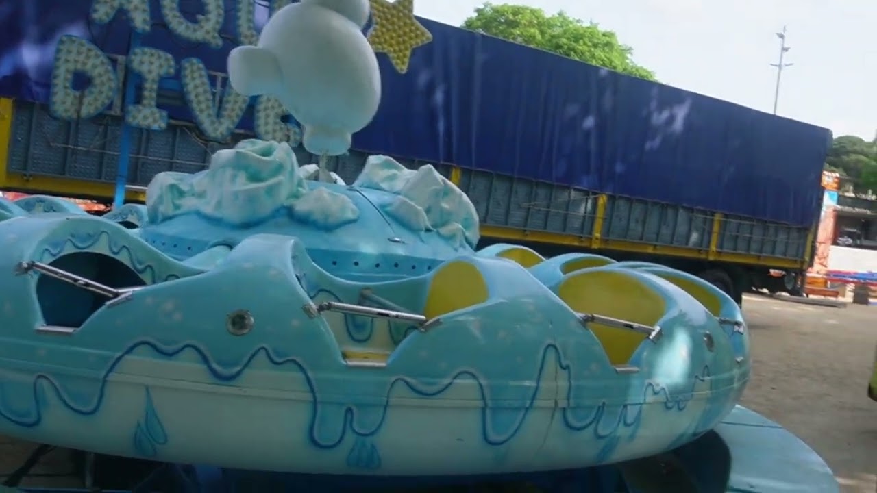 Montajes  de la Feria de Mataró Ubicada en el parque Central del 6  al 15 de junio 2025