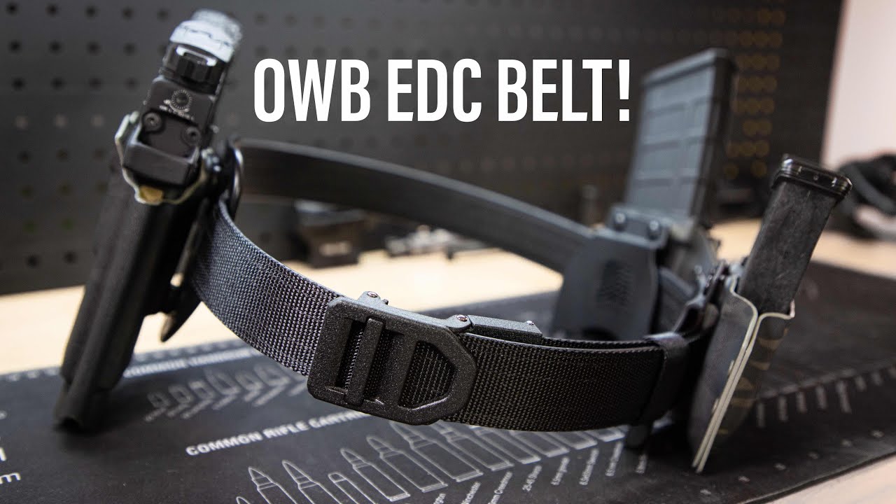 Kore X5 Tactical Belt | OWB carry