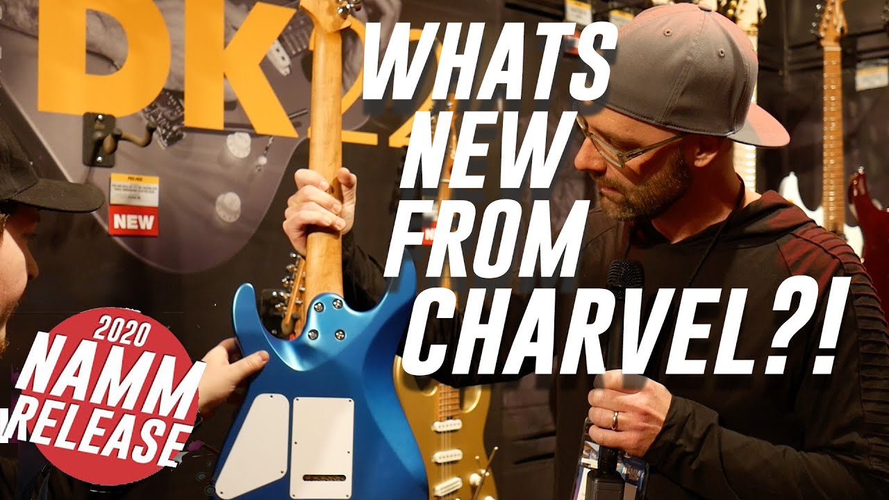 What's New From Charvel? DK22'S!?  NAMM 2020