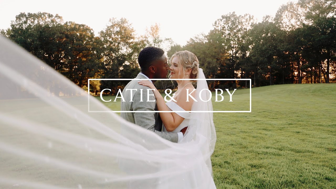 The Wedding Film of Catie & Koby Jackson | The Robinshaw Venue