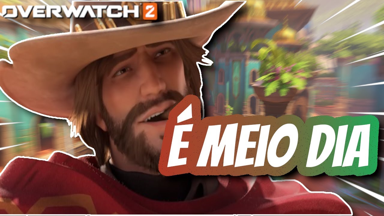 É ASSIM QUE JOGA UM CASSIDY RANK ALTO... - Overwatch 2
