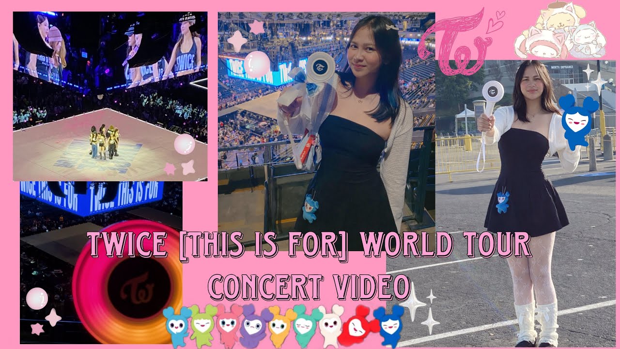 Twice [THIS IS FOR] World Tour, Concert Video