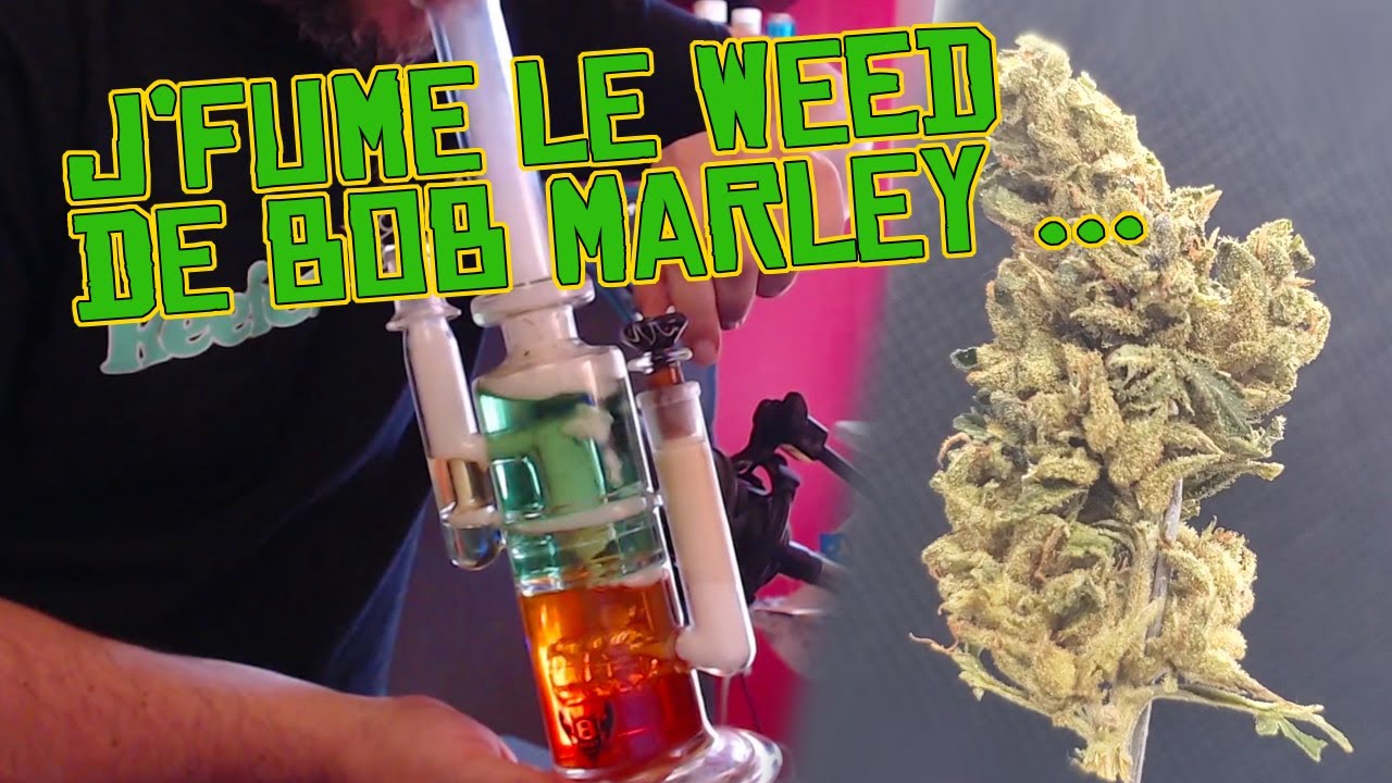 MARLEY NATURAL GOLD, Island Sweet Skunk 22,6% THC. Le weed de Bob Marley ? Tilray HighPark Cannabis