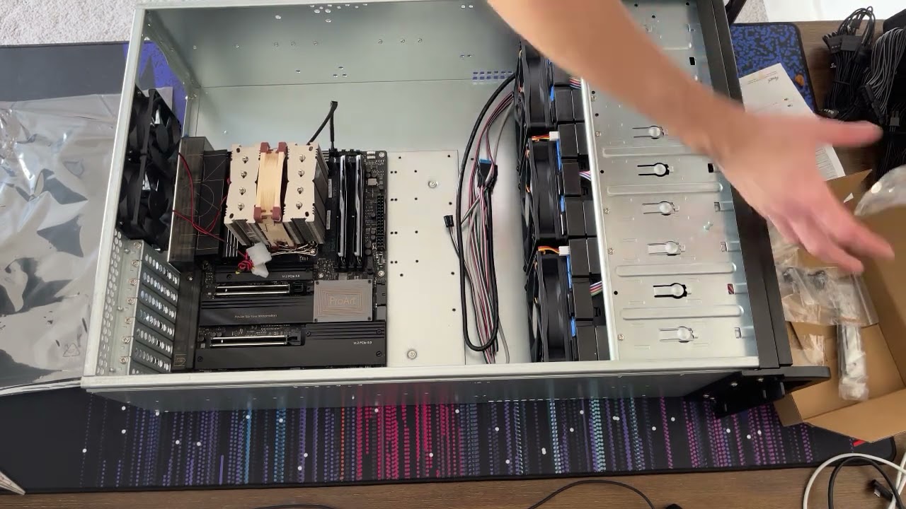 Putting (almost) everything in the case