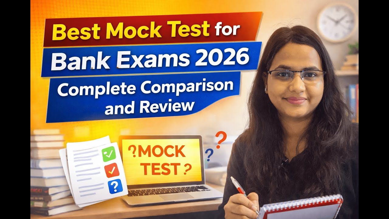 Best Mock Test for Bank Exams 2026 | Complete Comparison and Review #mocktest #bankexam #bankersnest