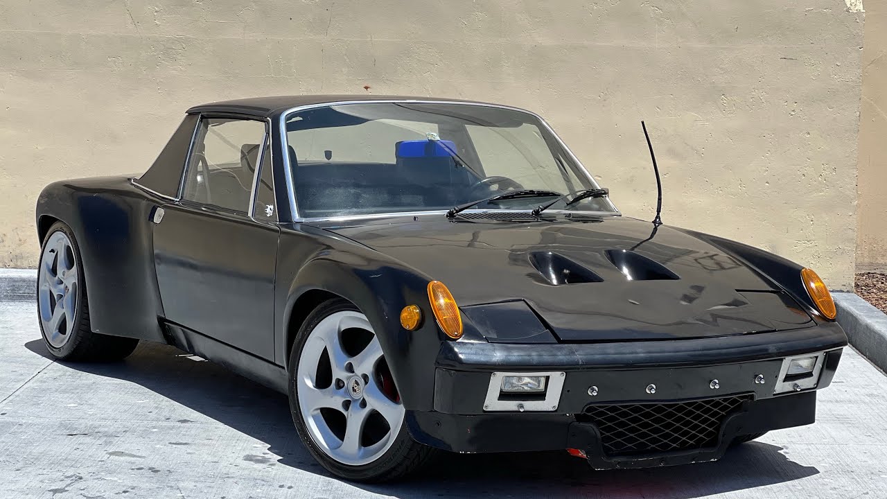 1974 Porsche 914-8 350 V8 POWERED AT DODI AUTO SALES