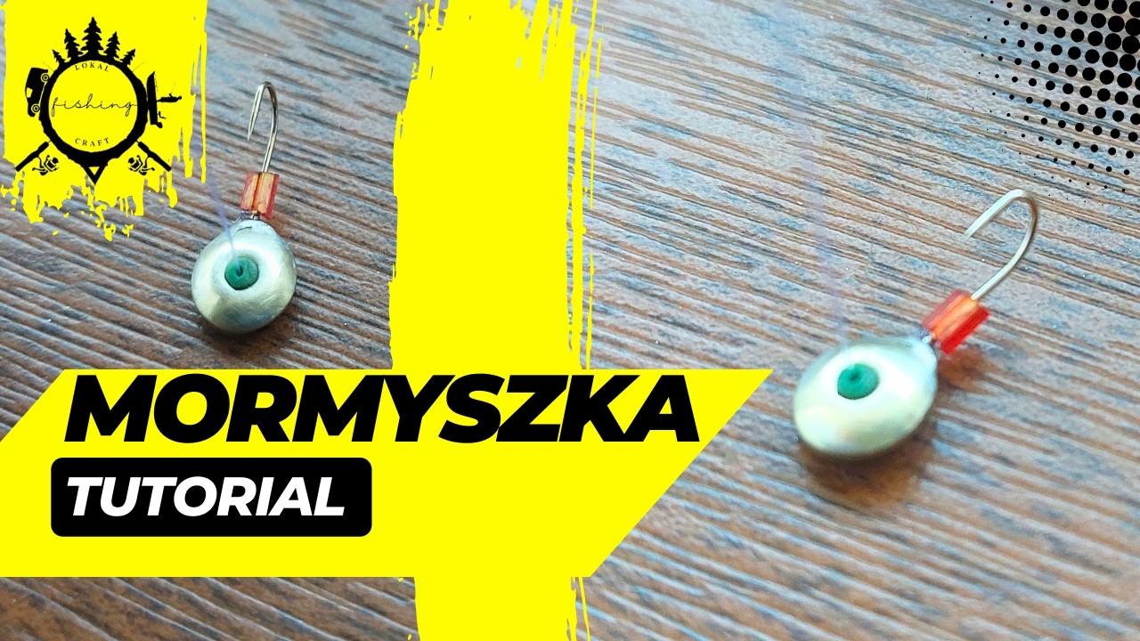 Mormyszka , podlodowa klasyka - jak zrobić ? DIY