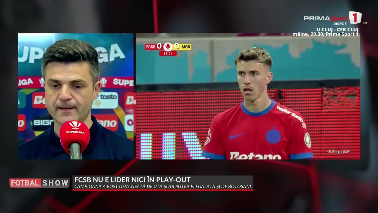 Secretul lui Bratu. Cum a ținut-o în șah pe FCSB