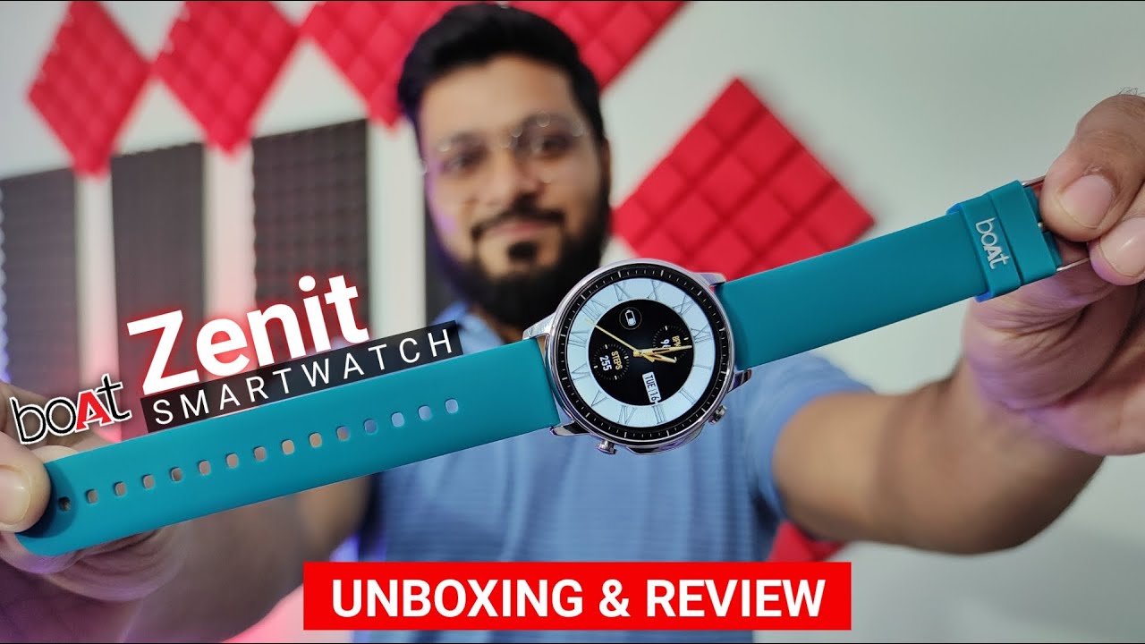 BOAT Zenit smartwatch full review⚡ | watch before buying this watch❗