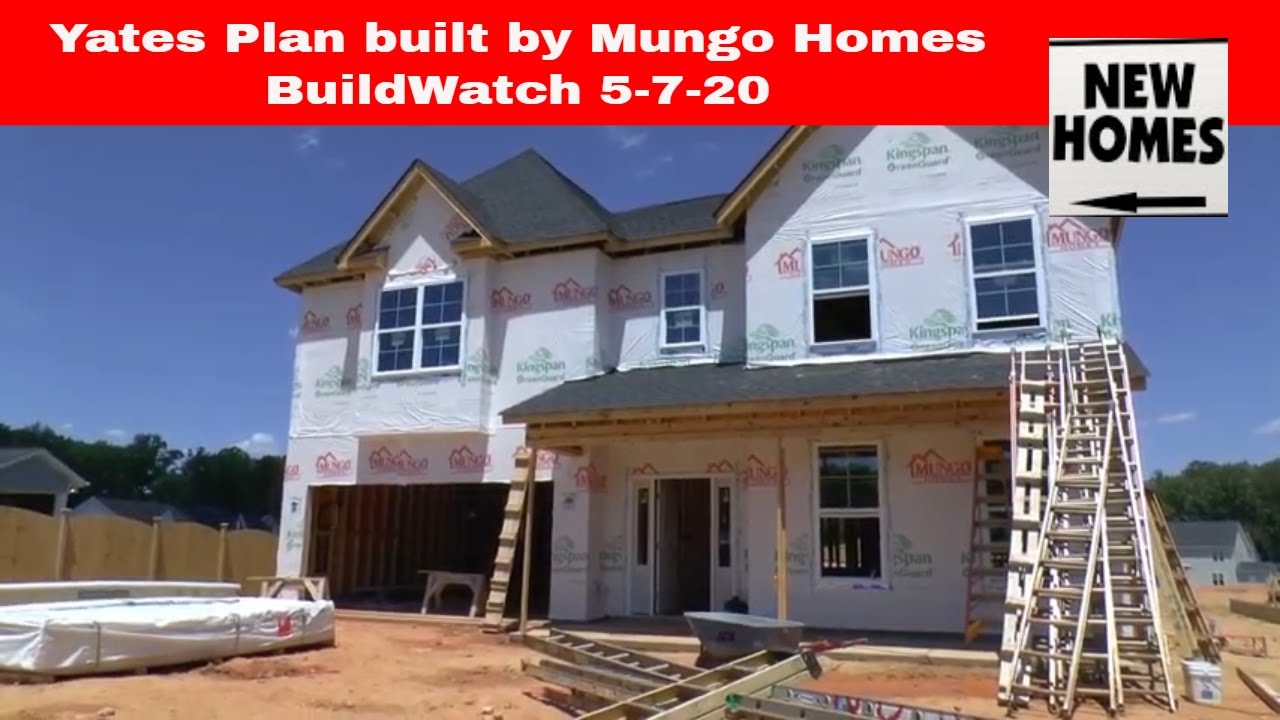 Yates Model by Mungo Homes - Patriot Hill SC - BuildWatch Muckle 5-7-20