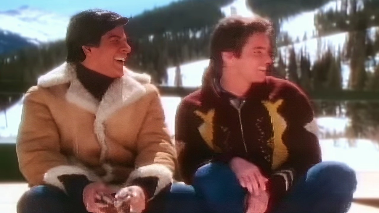 Copper Mountain (1983) Jim Carrey & Alan Thicke Hit the Powder