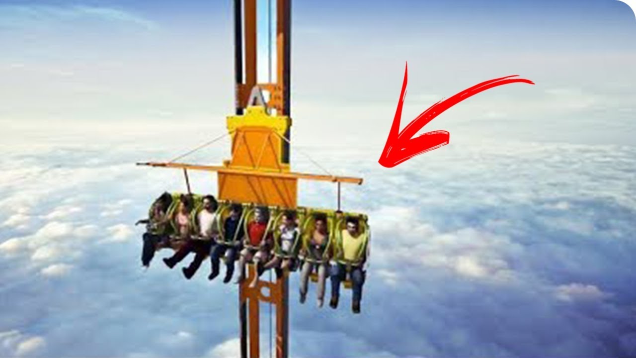 OS BRINQUEDOS MAIS ALTOS E  ARREPIANTES DOS PARQUES DE DIVERS&Atilde;O | Mundo Curioso