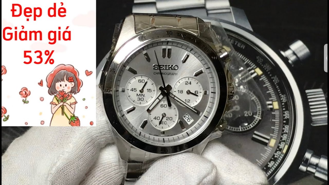 (Đẹp và dẻ)seiko SBTR 009 NEW mới (3.850.000)