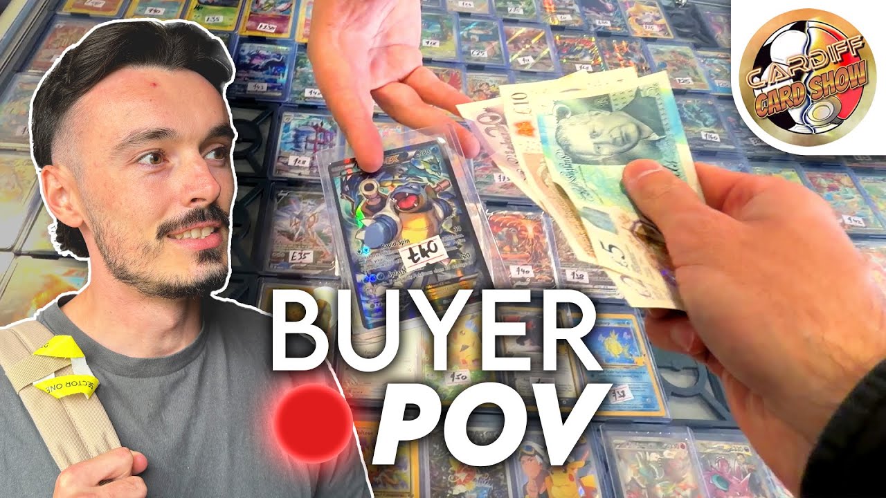 Pokemon BUYER POV: Cardiff Card Show... Can I Find The Last 2 XY Promos?!