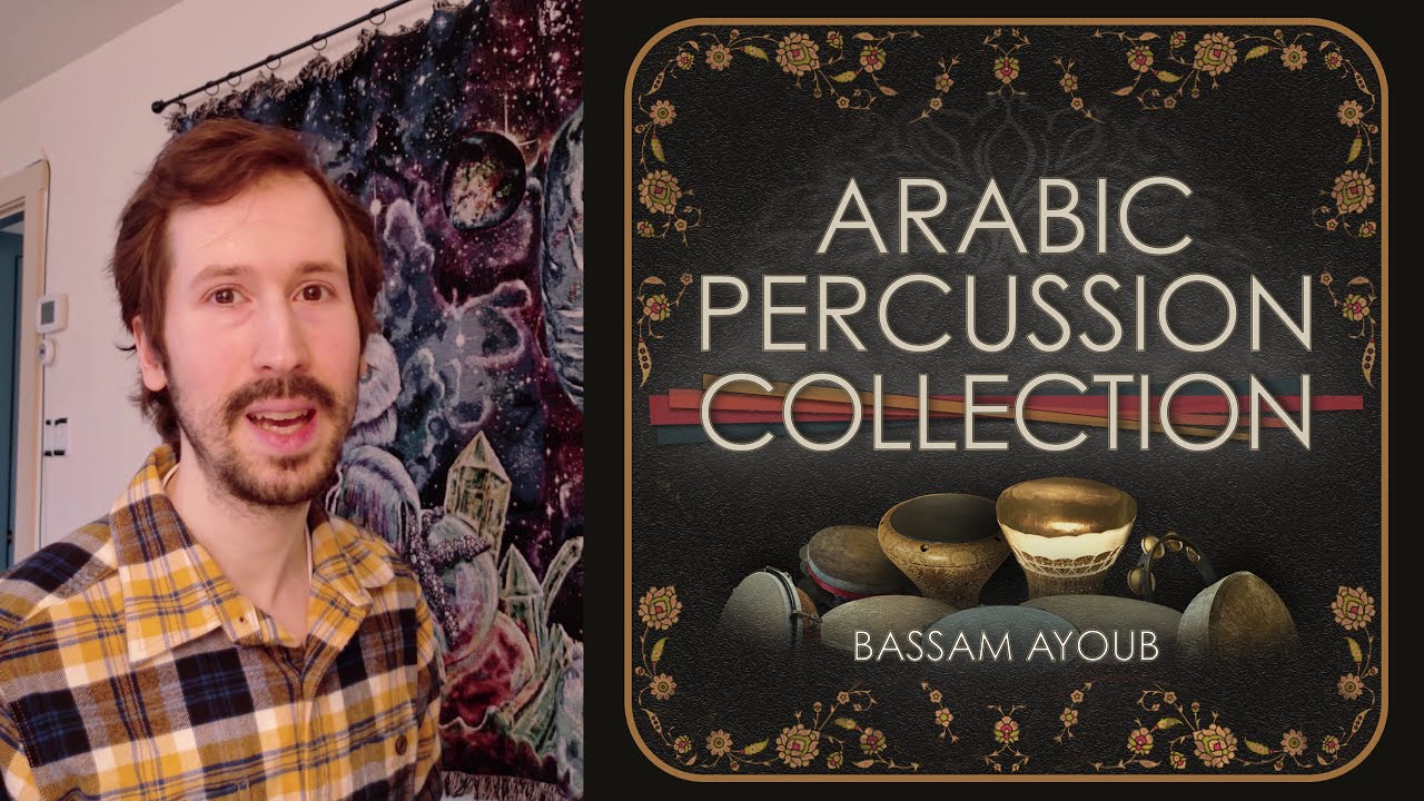 Arabic Percussion Collection Walkthrough, Demo, and Review