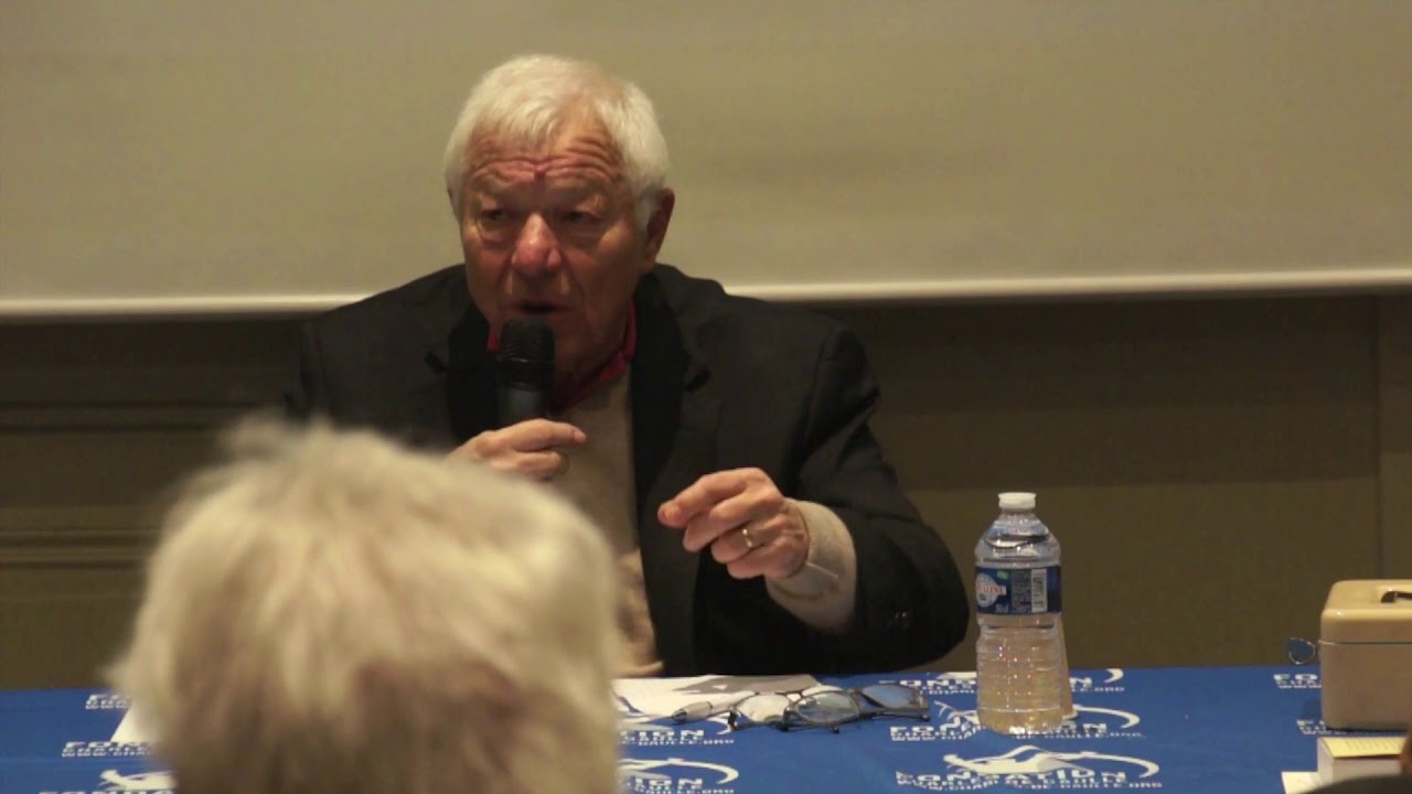 Conférence de Denis Tillinac : 