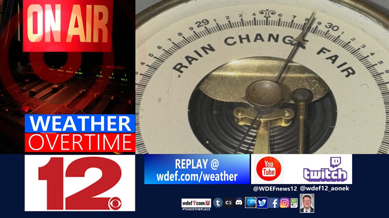 WDEF-TV NEWS 12 WEATHER OVERTIME - WEDNESDAY JUNE 12, 2024