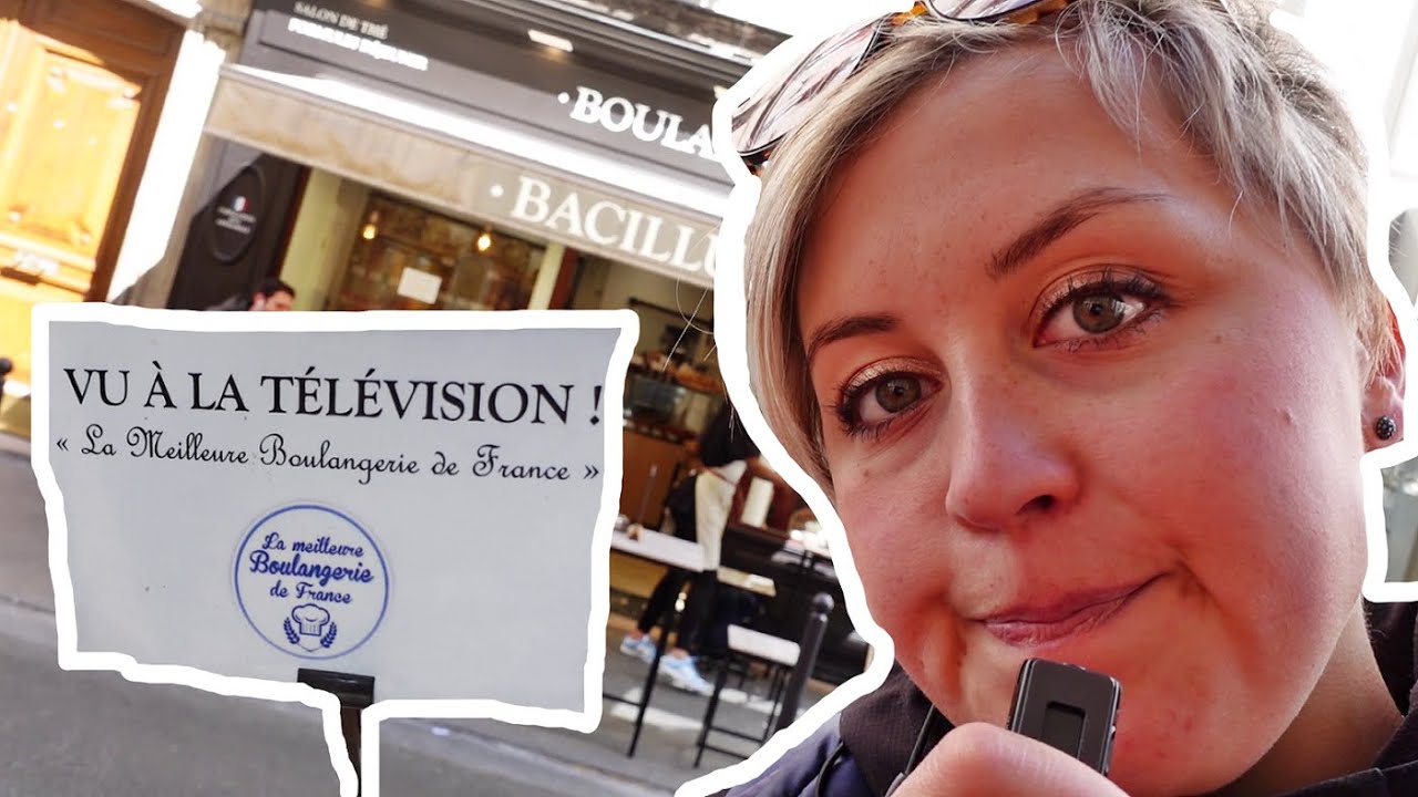 J'ai testé la MEILLEURE BOULANGERIE🥖 de PARIS 2021