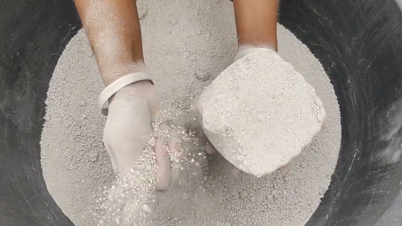 Full dry crumbling by SA ASMR