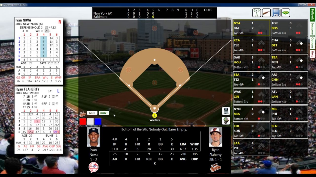 PC Replay 2016 Season Game54 New YorkA at Baltimore Nova vs Wilson
