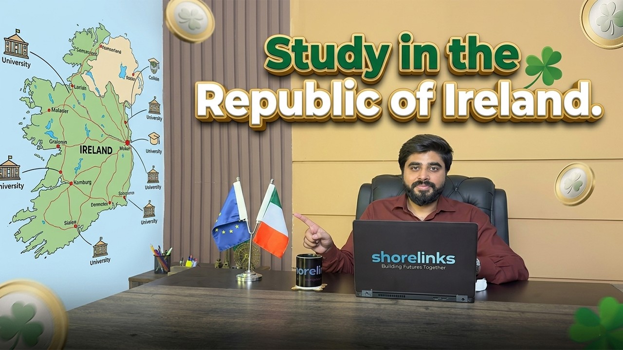 Study in Ireland 2026 | Complete Information for Pakistani Students