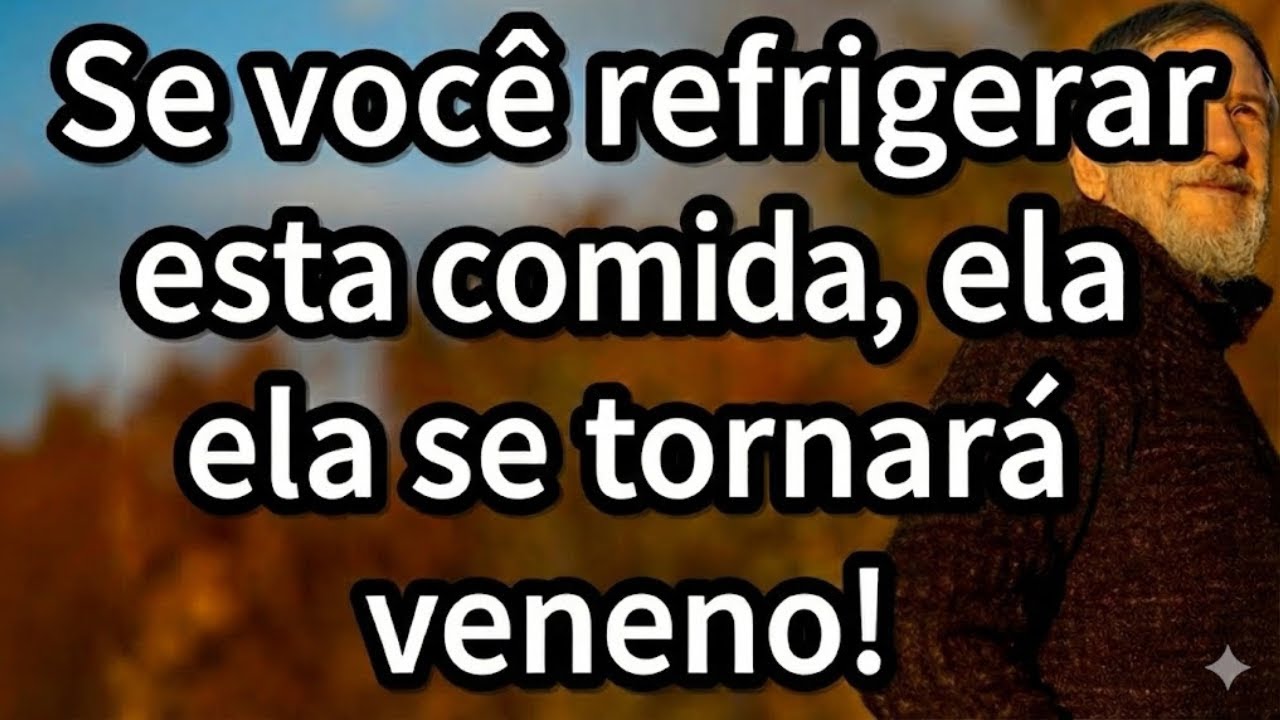 Se voc&ecirc; refrigerar este alimento, ele se transformar&aacute; em veneno! Nunca guarde isso na geladeira