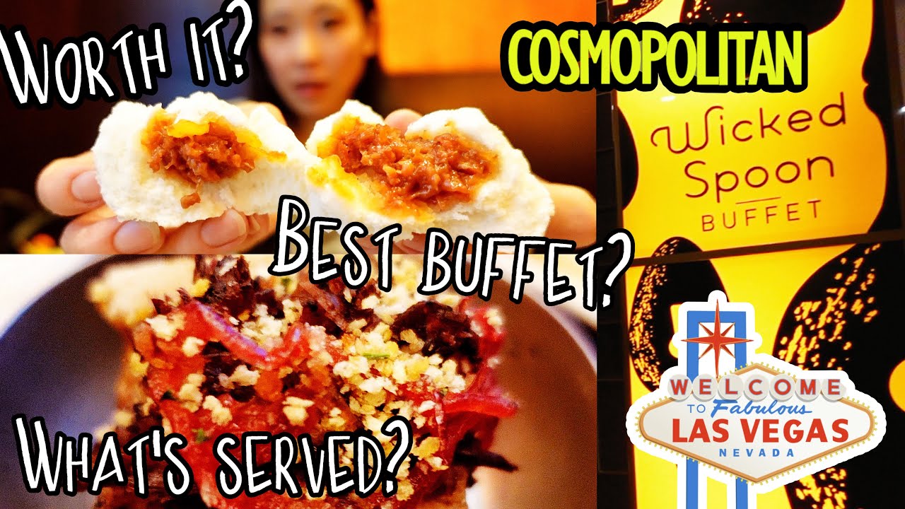 What's served at Wicked Spoon Buffet in Cosmopolitan Vegas? Best Buffets in Las Vegas?!