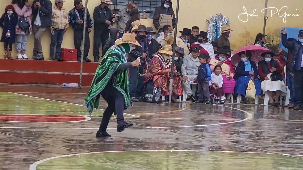 BAILE DE NAVIDAD HUANCA SANCOS 2021
