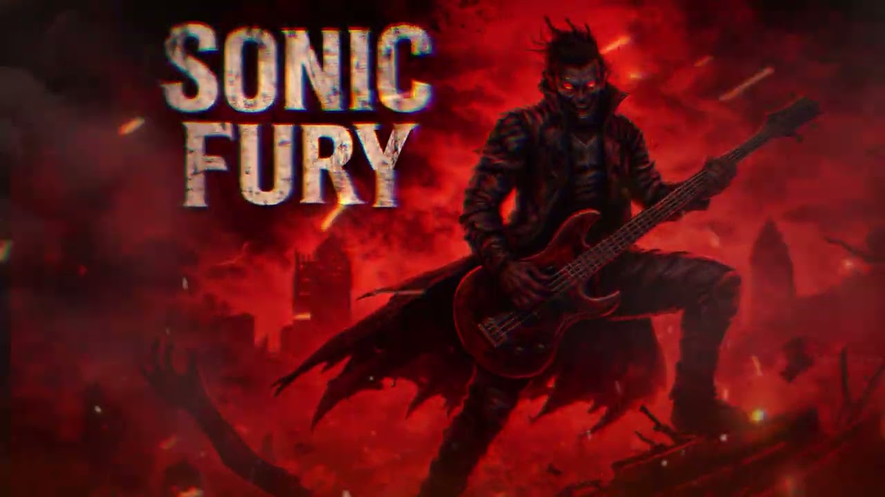 Sonic Fury | Two Instrumental Guitar Tracks 🔥 Pure Rage