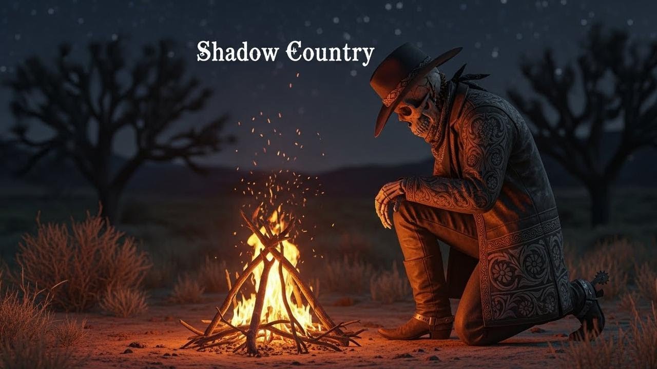 Deadwood Moonrise ~ Haunted Western Guitar & Dark Country Echoes #42