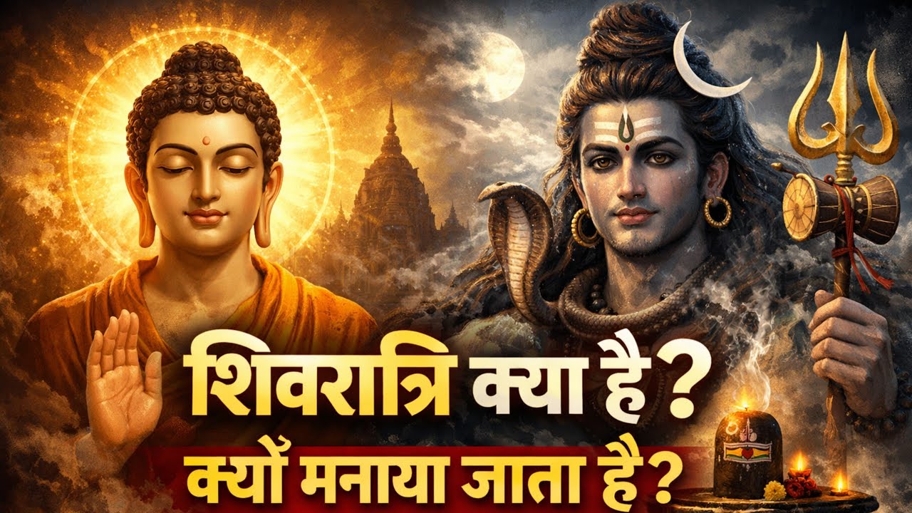 शिवरात्रि क्या है? शिवरात्रि से पहले जान लो नहीं तो पछताओगे 👈 bhante priydarshi thero ji prabachan 