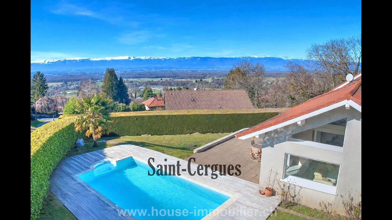 House Immobilier / La Panoramique à Saint-Cergues
