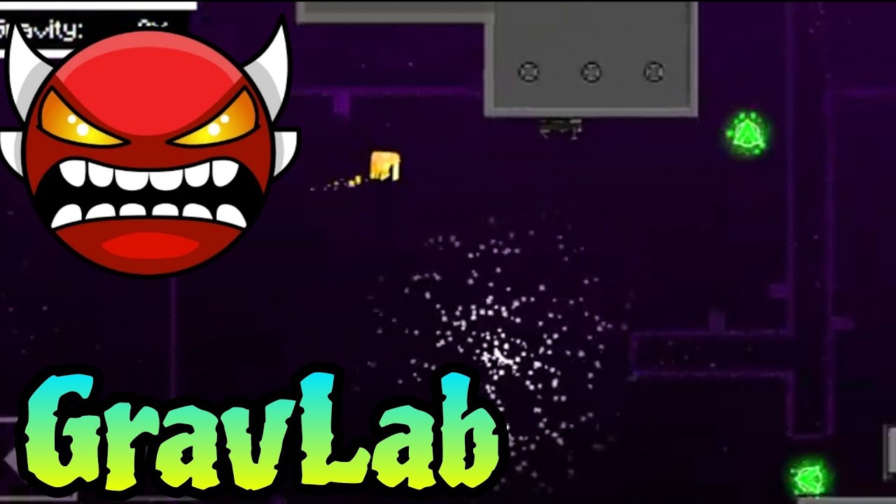 GravLab by Rtnman 100% (Platformer Insane Demon) - Geometry Dash 2.2
