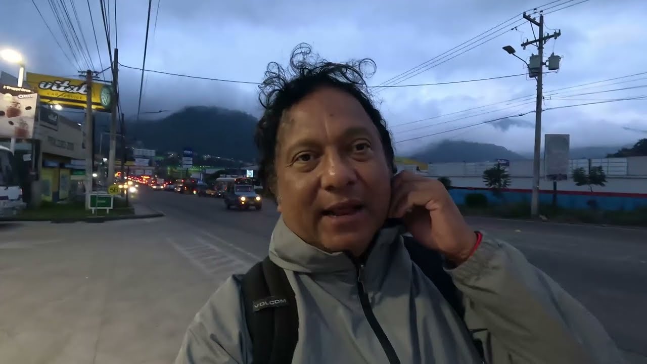 CHAPIN TREBOLERO: XELA POR CUESTA BLANCA SORPRENDENTE