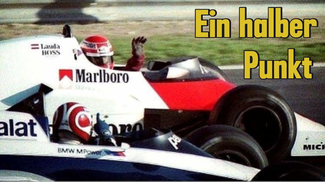 Zwei Fahrer - ein Team - ein halber Punkt - Saison 1984