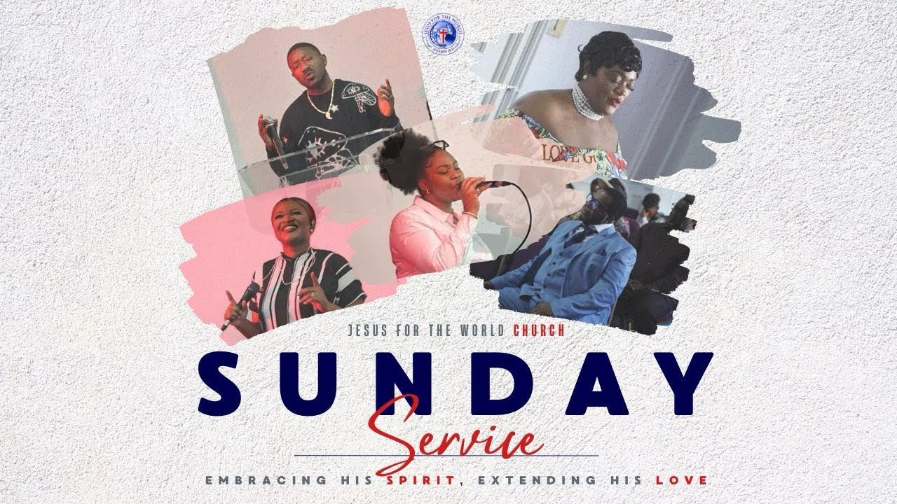 Jesus For The World Sunday Service | 1st Febuary 2026